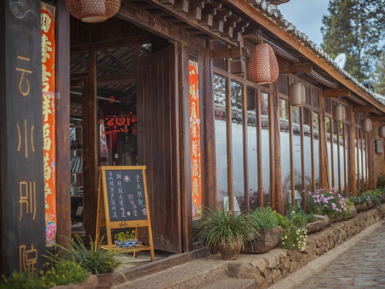 Li Jiang Wish Villa Hostel Лицзян Экстерьер фото
