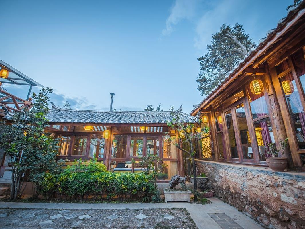 Li Jiang Wish Villa Hostel Лицзян Экстерьер фото