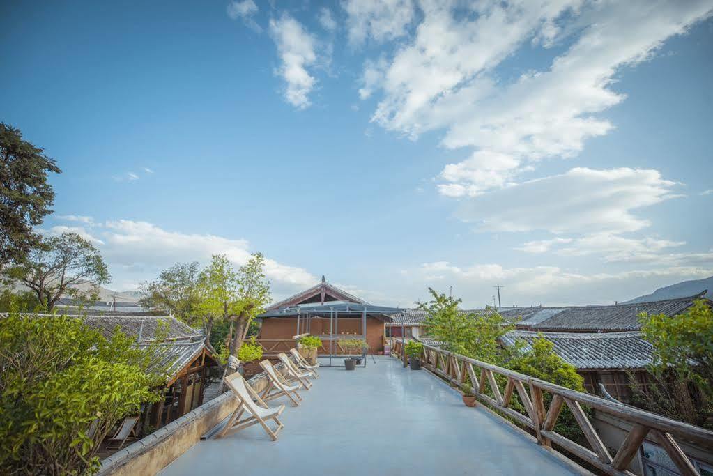 Li Jiang Wish Villa Hostel Лицзян Экстерьер фото