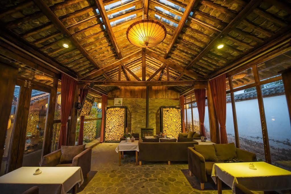 Li Jiang Wish Villa Hostel Лицзян Экстерьер фото