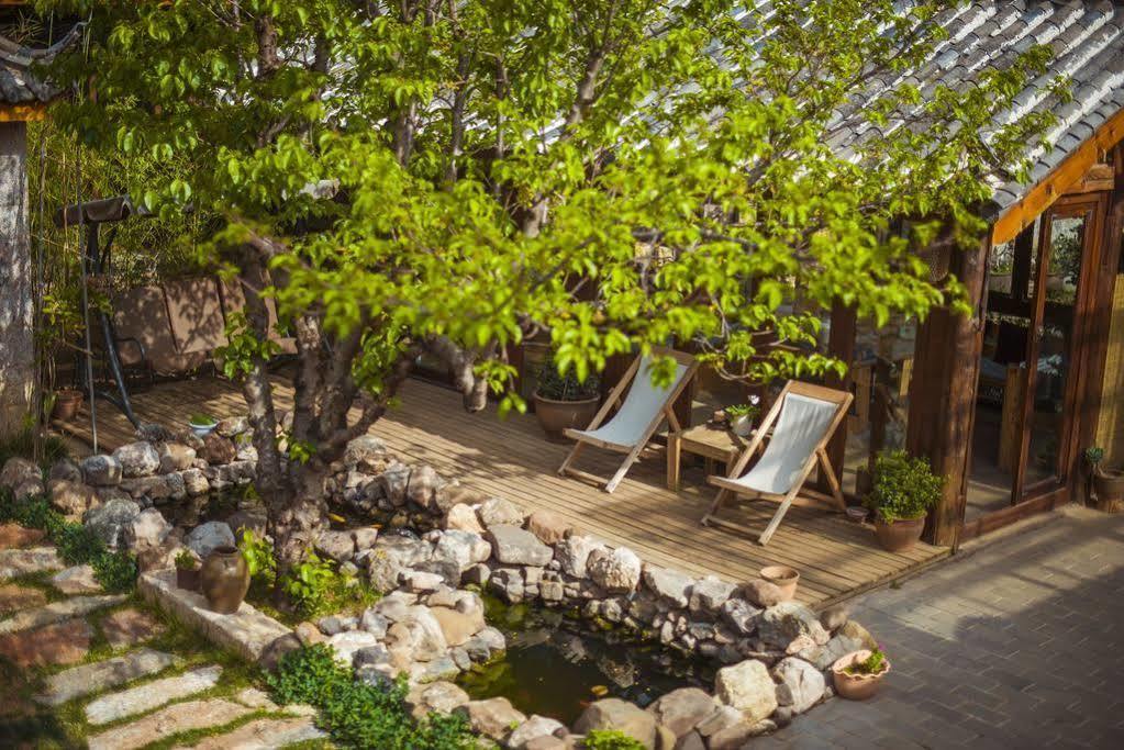 Li Jiang Wish Villa Hostel Лицзян Экстерьер фото