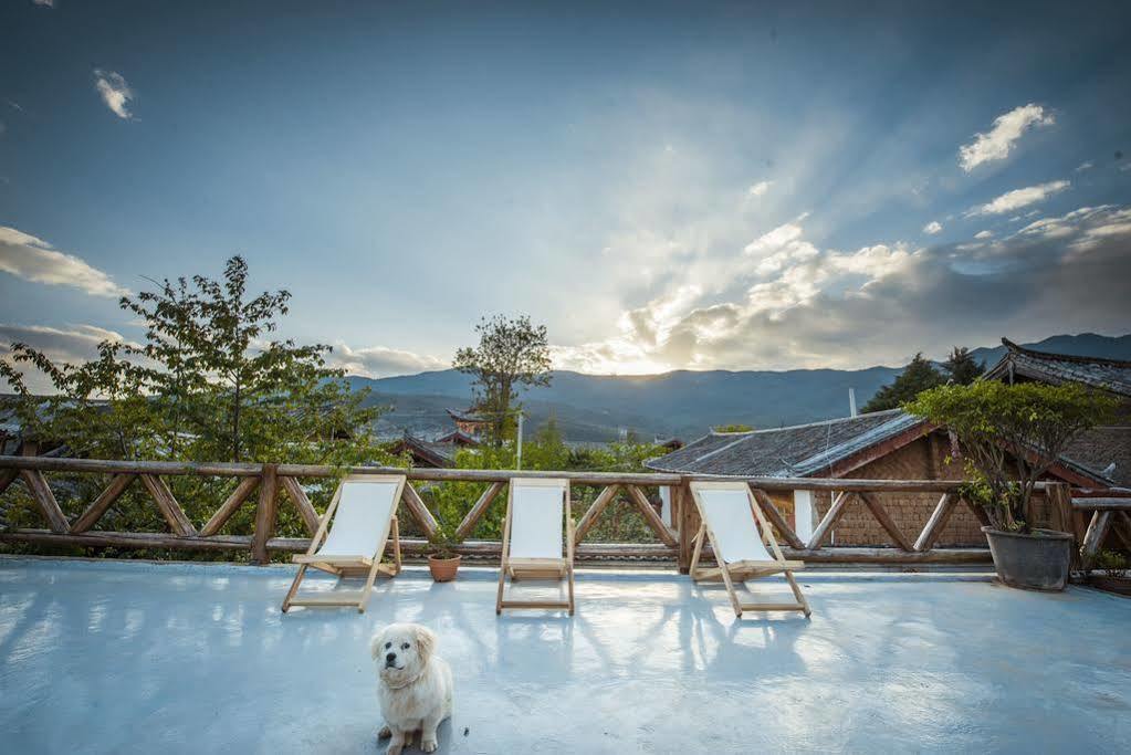 Li Jiang Wish Villa Hostel Лицзян Экстерьер фото
