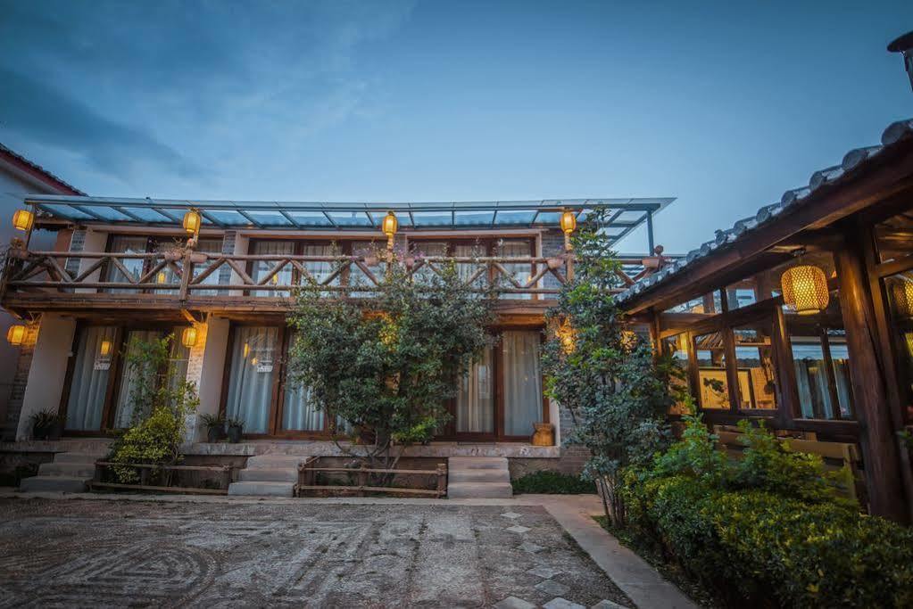 Li Jiang Wish Villa Hostel Лицзян Экстерьер фото