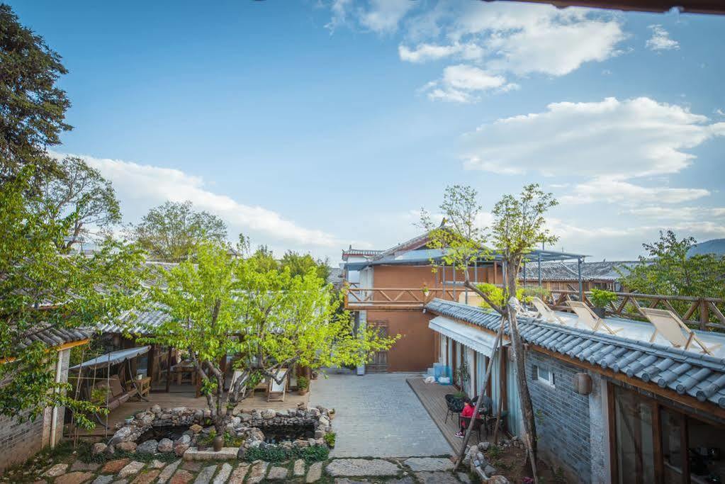 Li Jiang Wish Villa Hostel Лицзян Экстерьер фото