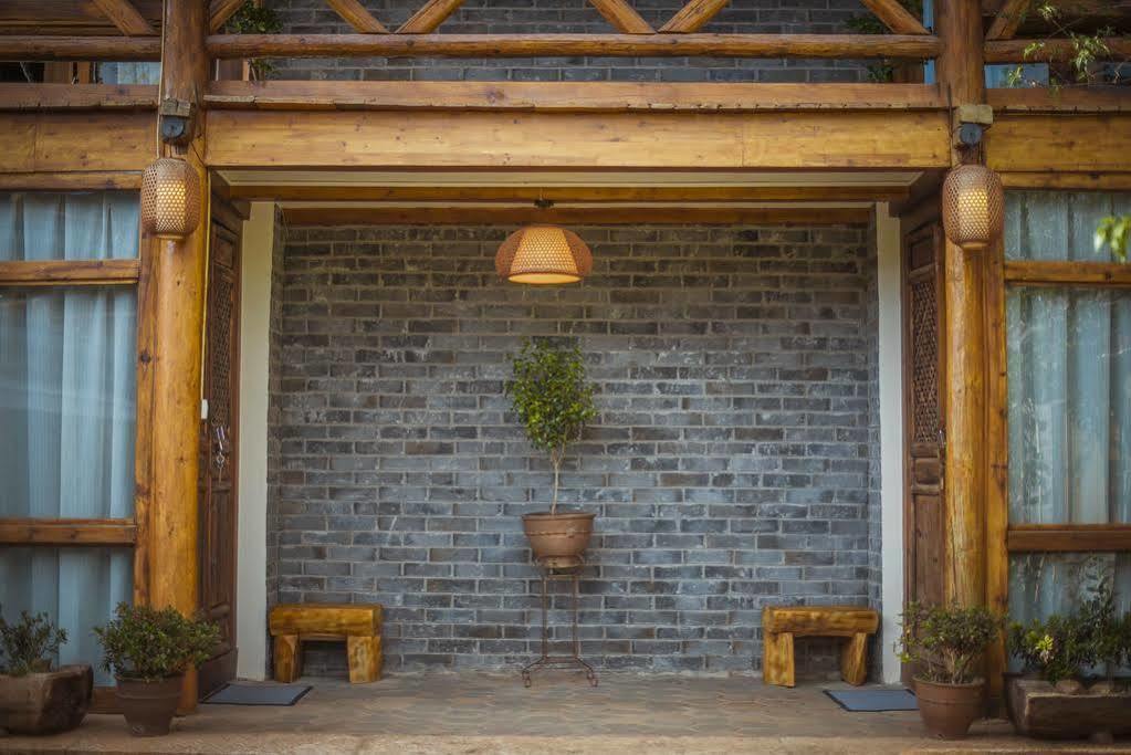 Li Jiang Wish Villa Hostel Лицзян Экстерьер фото